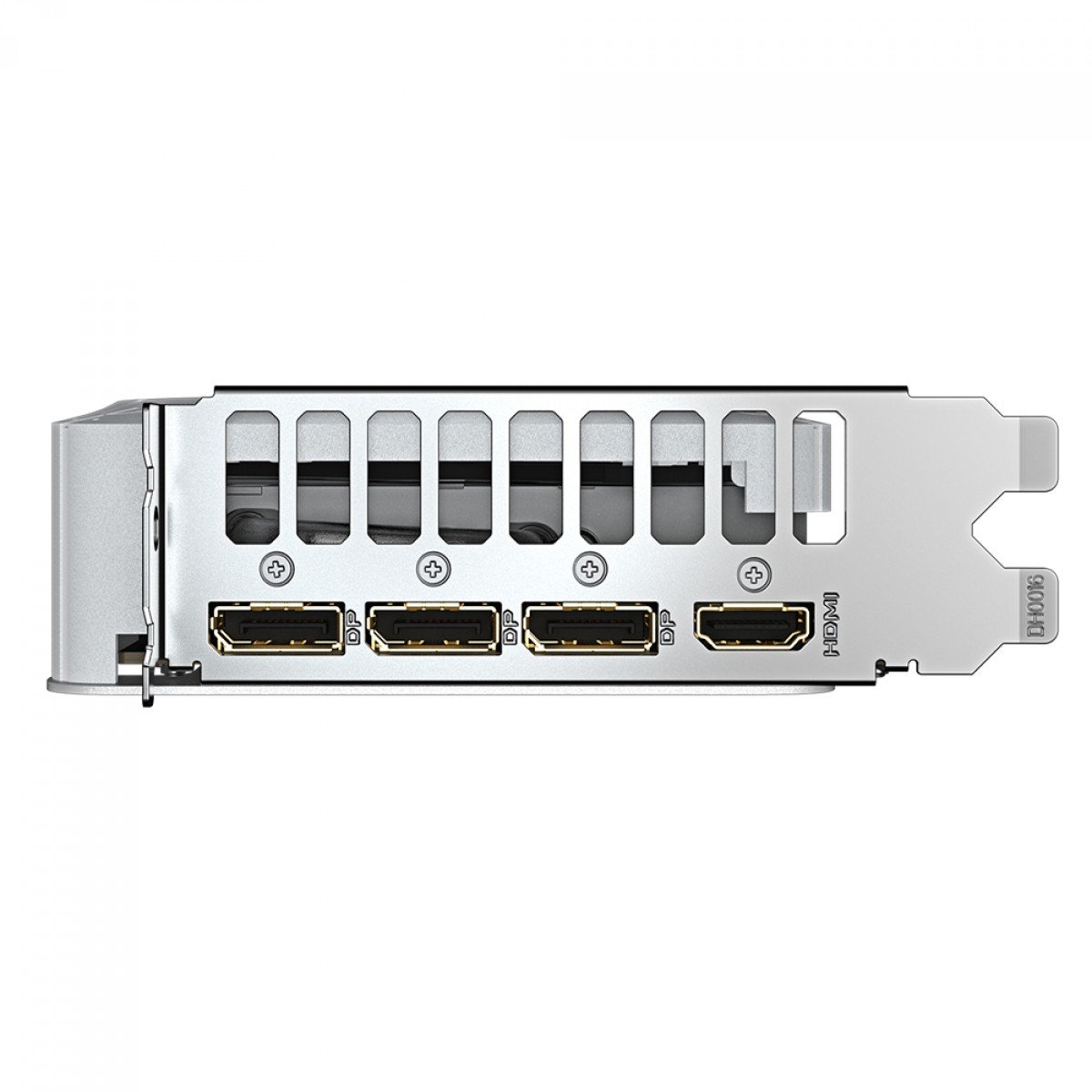 Placa de Vídeo Gigabyte NVIDIA GeForce RTX 5060 Ti Eagle OC ICE, 16GB, GDDR7, DLSS, Ray Tracing, GV-N506TEAGLEOC ICE-16GD