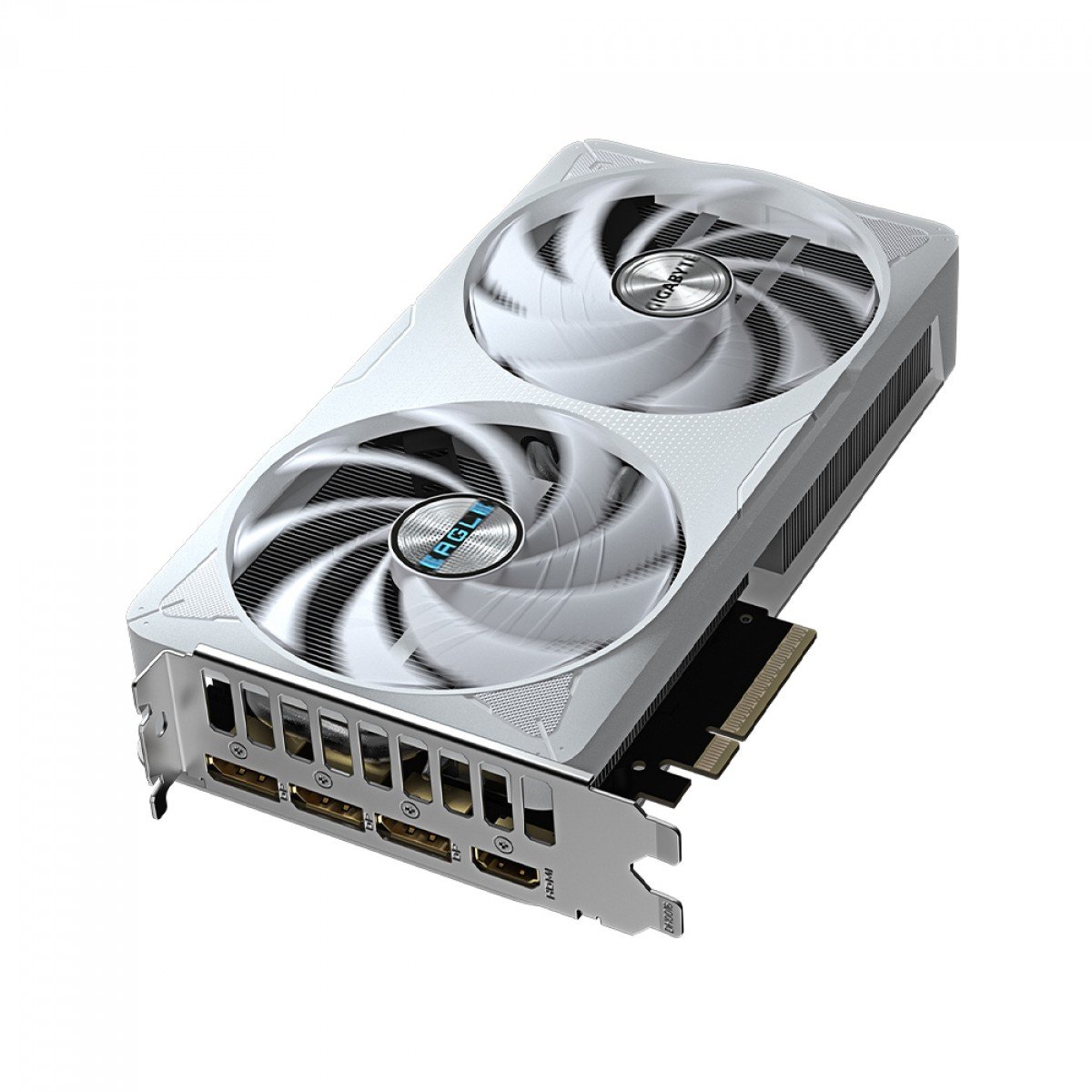 Placa de Vídeo Gigabyte NVIDIA GeForce RTX 5060 Ti Eagle OC ICE, 16GB, GDDR7, DLSS, Ray Tracing, GV-N506TEAGLEOC ICE-16GD