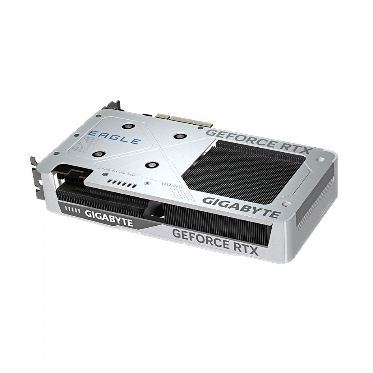 Placa de Vídeo Gigabyte NVIDIA GeForce RTX 5060 Ti Eagle OC ICE, 16GB, GDDR7, DLSS, Ray Tracing, GV-N506TEAGLEOC ICE-16GD