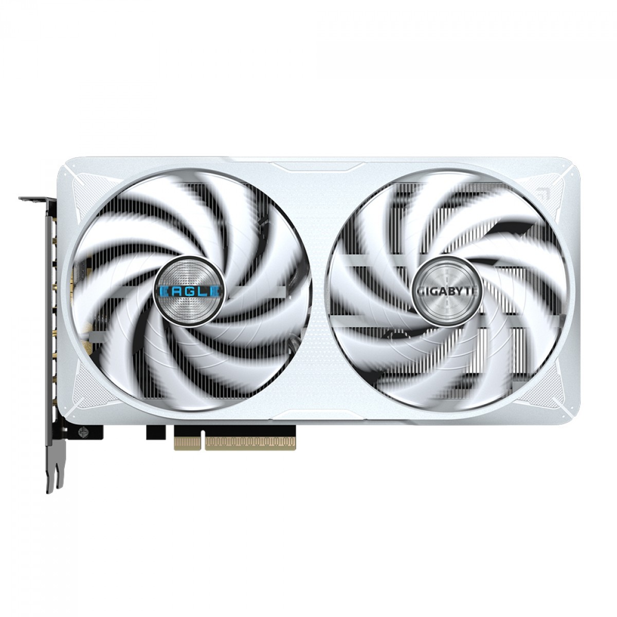 Placa de Vídeo Gigabyte NVIDIA GeForce RTX 5060 Ti Eagle OC ICE, 8GB, GDDR7, DLSS, Ray Tracing, GV-N506TEAGLEOC ICE-8GD