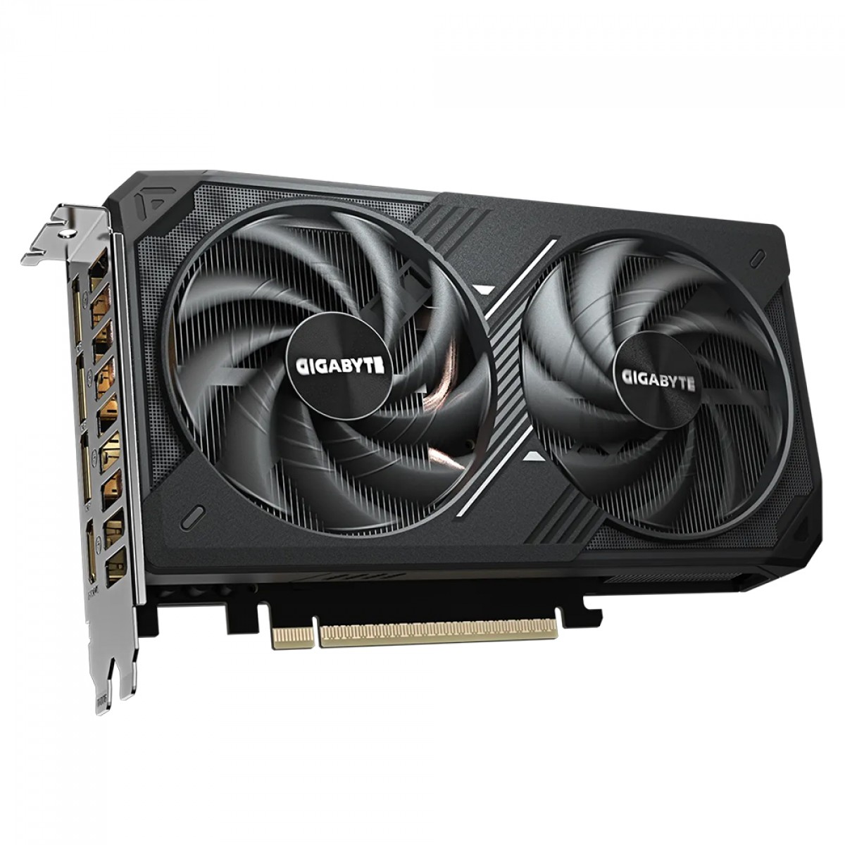 Placa de Vídeo Gigabyte NVIDIA GeForce RTX 5060 Ti Windforce Max OC, 8GB, GDDR7, DLSS, Ray Tracing, GV-N506TWF2MAX OC-8GD
