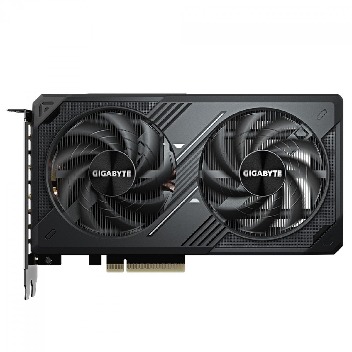 Placa de Vídeo Gigabyte NVIDIA GeForce RTX 5060 Windforce, 8GB, GDDR7, DLSS, Ray Tracing, GV-N5060WF2-8GD