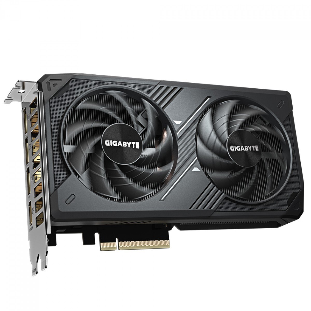 Placa de Vídeo Gigabyte NVIDIA GeForce RTX 5060 Windforce, 8GB, GDDR7, DLSS, Ray Tracing, GV-N5060WF2-8GD