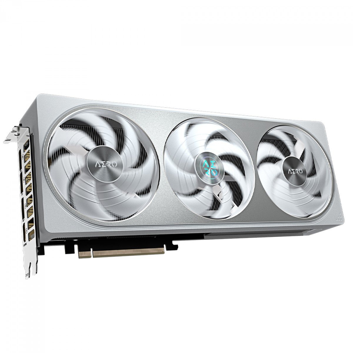Placa de Vídeo Gigabyte NVIDIA GeForce RTX 5070 AERO OC, 12GB, GDDR7, DLSS, Ray Tracing, GV-N5070AERO OC-12GD