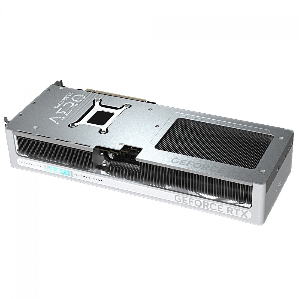 Placa de Vídeo Gigabyte NVIDIA GeForce RTX 5070 AERO OC, 12GB, GDDR7, DLSS, Ray Tracing, GV-N5070AERO OC-12GD