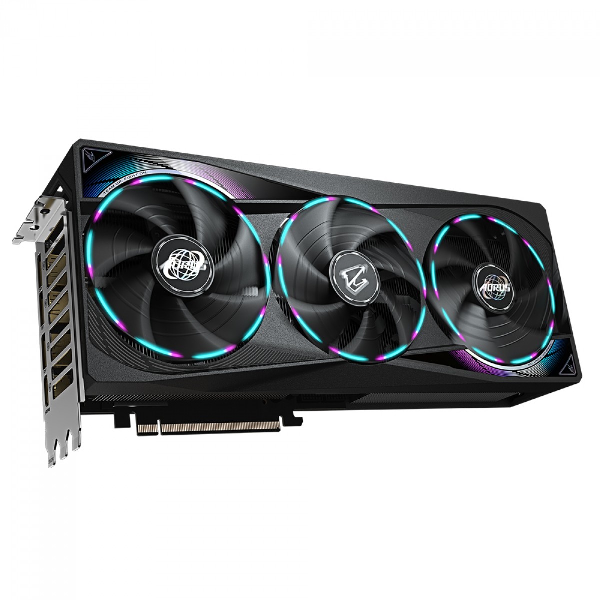 Placa de Vídeo Gigabyte NVIDIA GeForce RTX 5070 Aorus Master, 12GB, GDDR7, DLSS, Ray Tracing, GV-N5070AORUS M-12GD