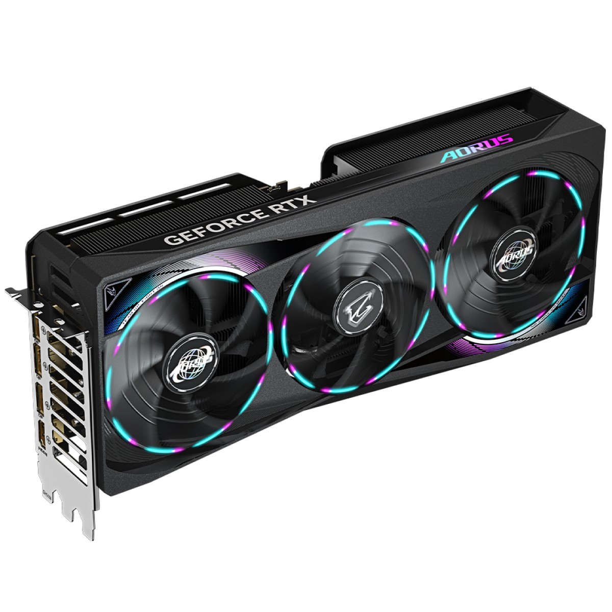 Placa de Vídeo Gigabyte NVIDIA GeForce RTX 5070 Aorus Master, 12GB, GDDR7, DLSS, Ray Tracing, GV-N5070AORUS M-12GD
