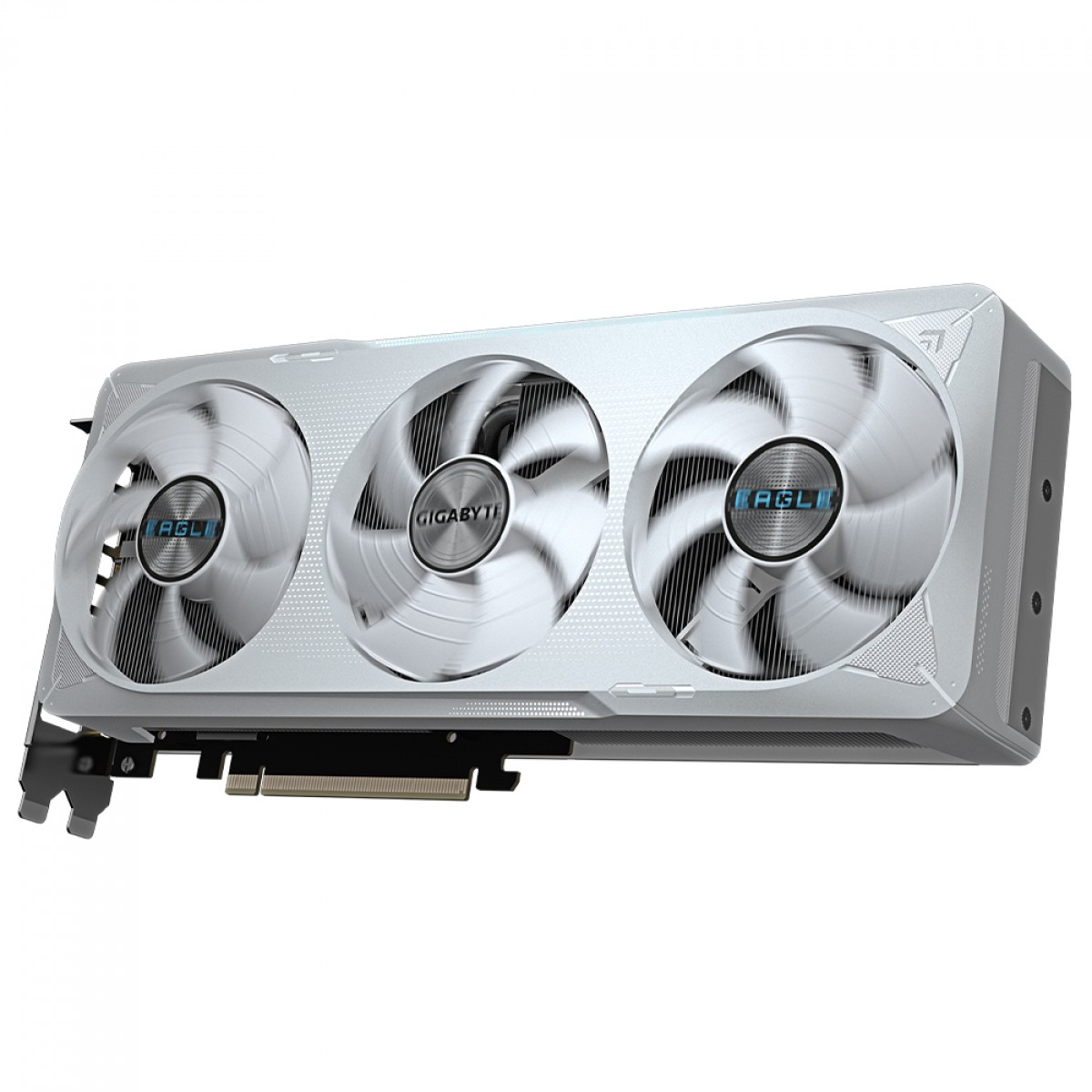 Placa de Vídeo Gigabyte NVIDIA GeForce RTX 5070 Eagle OC Ice SFF, 12GB, GDDR7, DLSS, Ray Tracing, GV-N5070EAGLEOC ICE-12GD