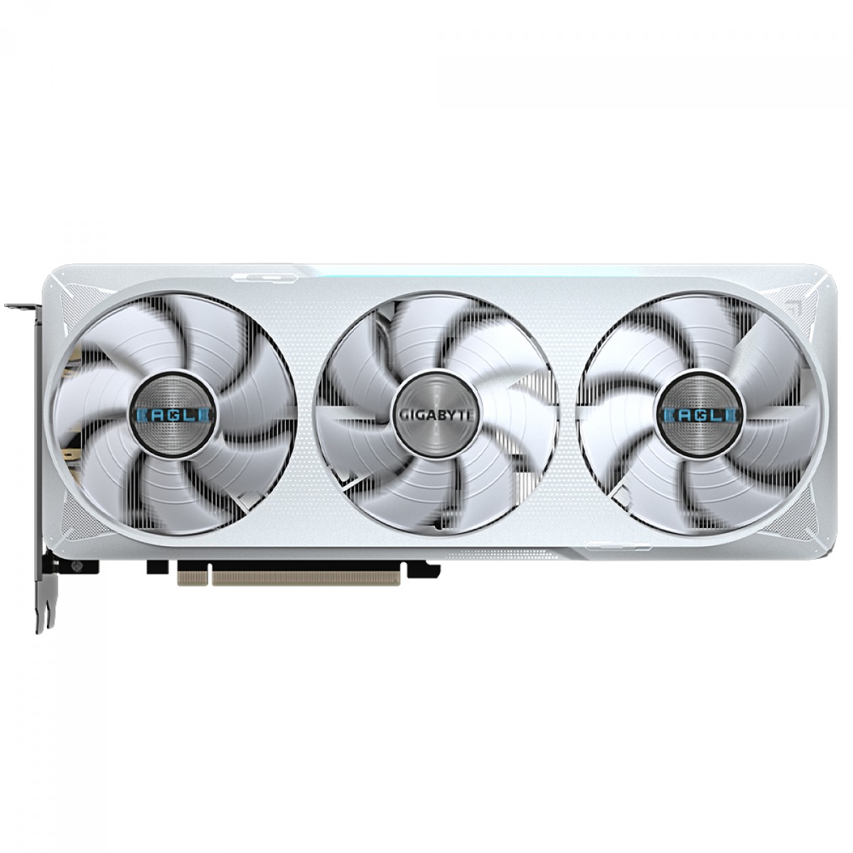 Placa de Vídeo Gigabyte NVIDIA GeForce RTX 5070 Eagle OC Ice SFF, 12GB, GDDR7, DLSS, Ray Tracing, GV-N5070EAGLEOC ICE-12GD