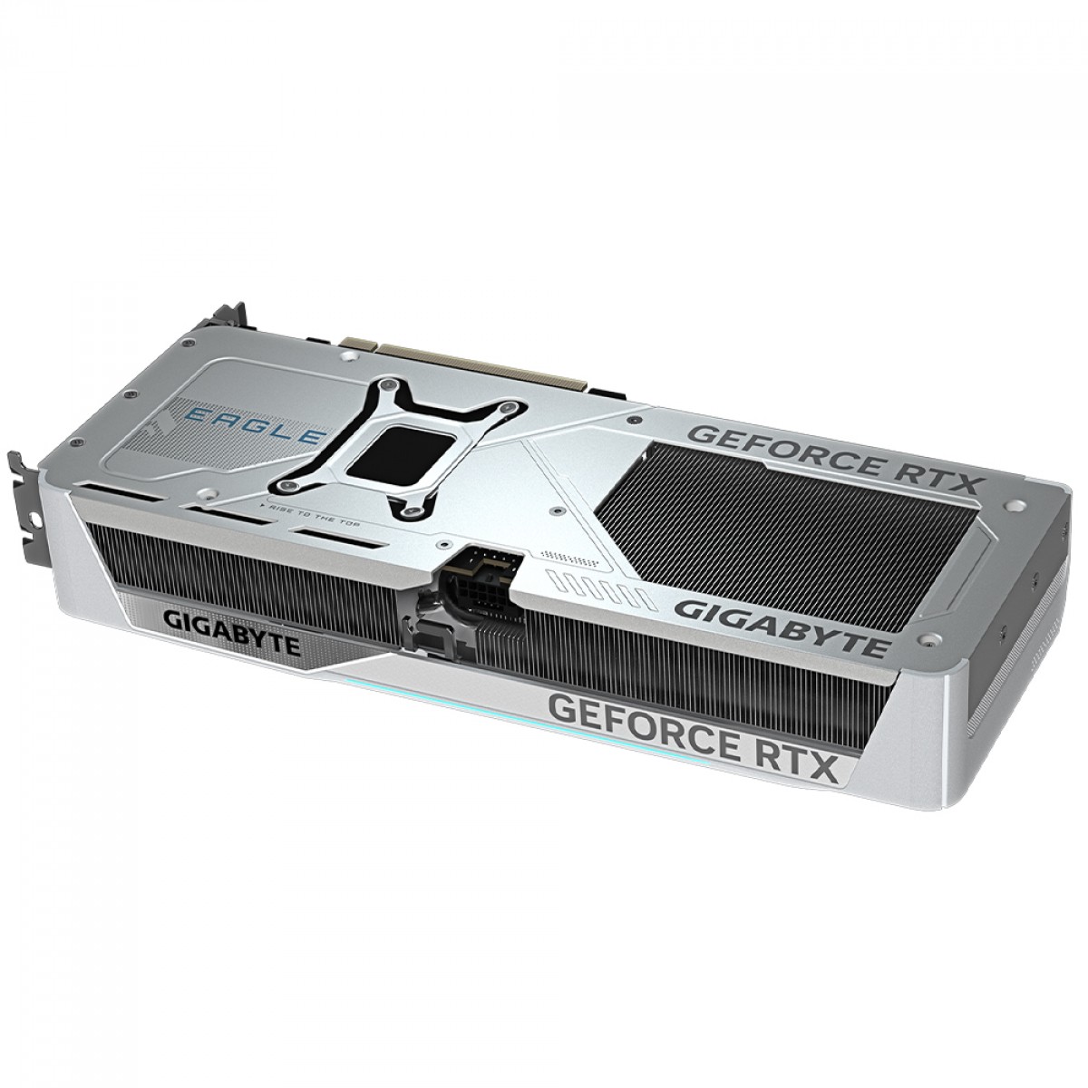 Placa de Vídeo Gigabyte NVIDIA GeForce RTX 5070 Eagle OC Ice SFF, 12GB, GDDR7, DLSS, Ray Tracing, GV-N5070EAGLEOC ICE-12GD