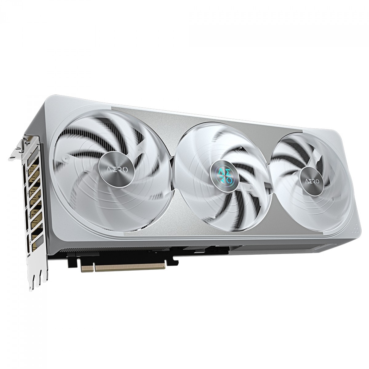 Placa de Vídeo Gigabyte NVIDIA GeForce RTX 5070 Ti AERO OC, 16GB, GDDR7, DLSS, Ray Tracing, GV-N507TAERO OC-16GD