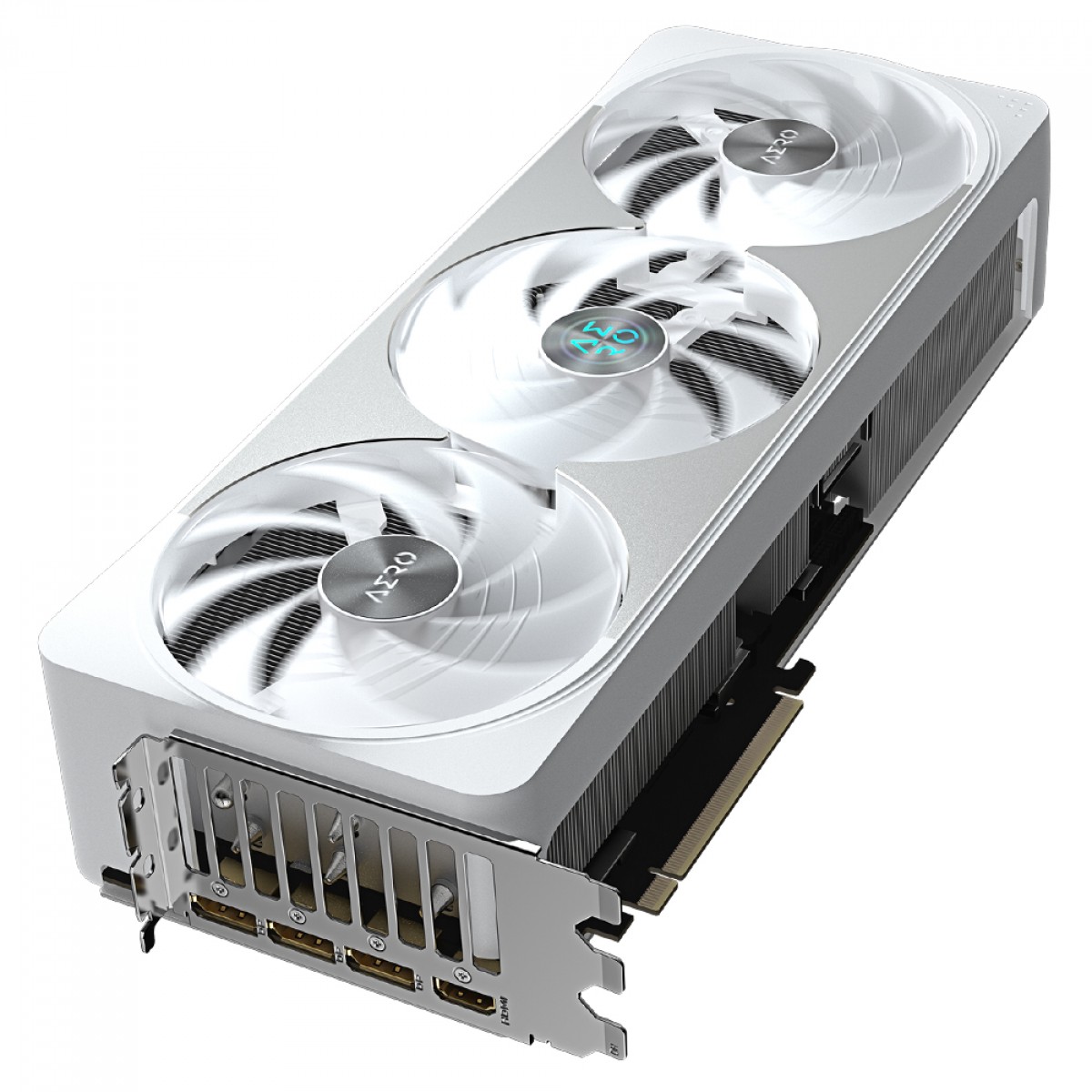 Placa de Vídeo Gigabyte NVIDIA GeForce RTX 5070 Ti AERO OC, 16GB, GDDR7, DLSS, Ray Tracing, GV-N507TAERO OC-16GD