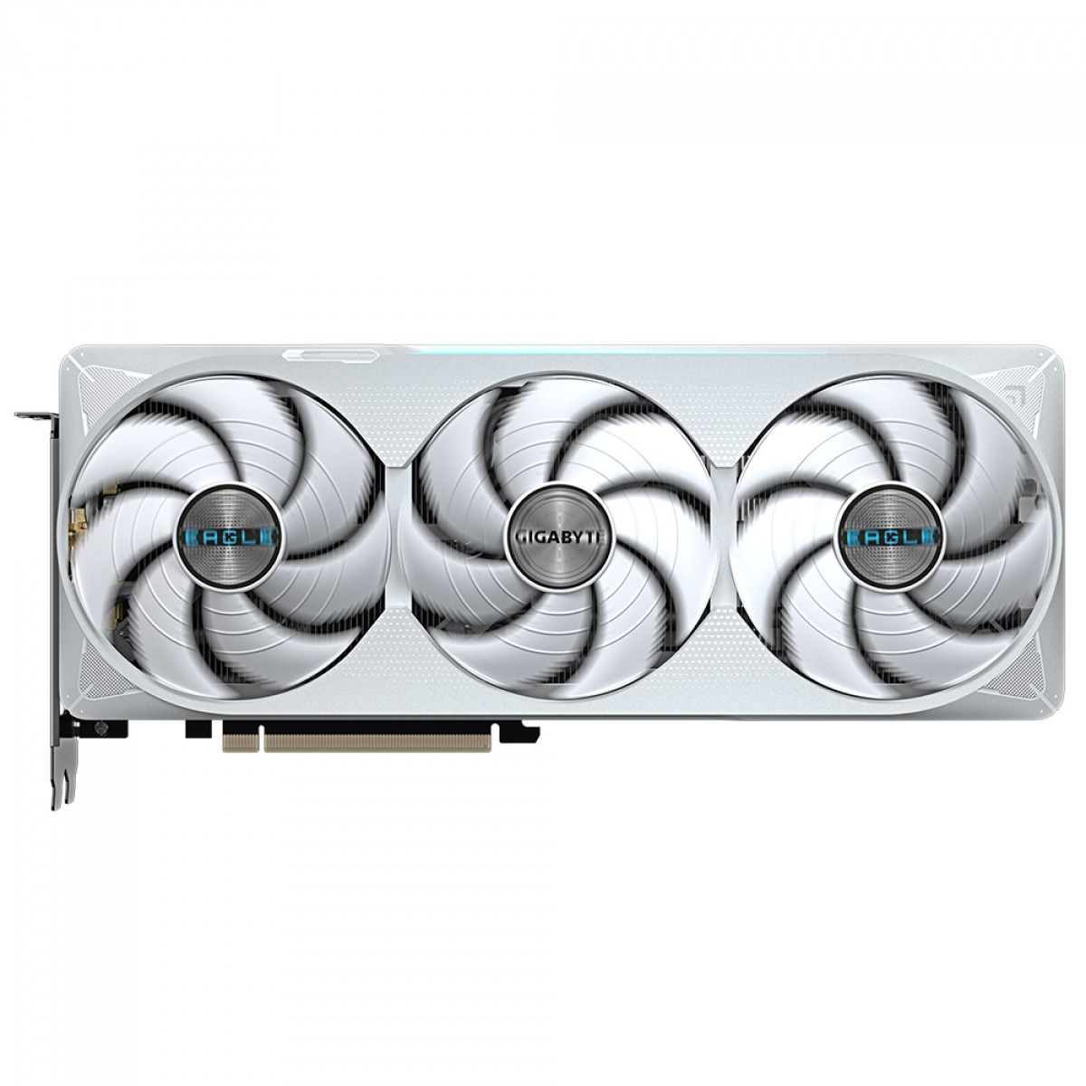 Placa de Vídeo Gigabyte NVIDIA GeForce RTX 5070 Ti Eagle OC Ice SFF, 16GB, GDDR7, DLSS, Ray Tracing, GV-N507TEAGLEOC ICE-16GD