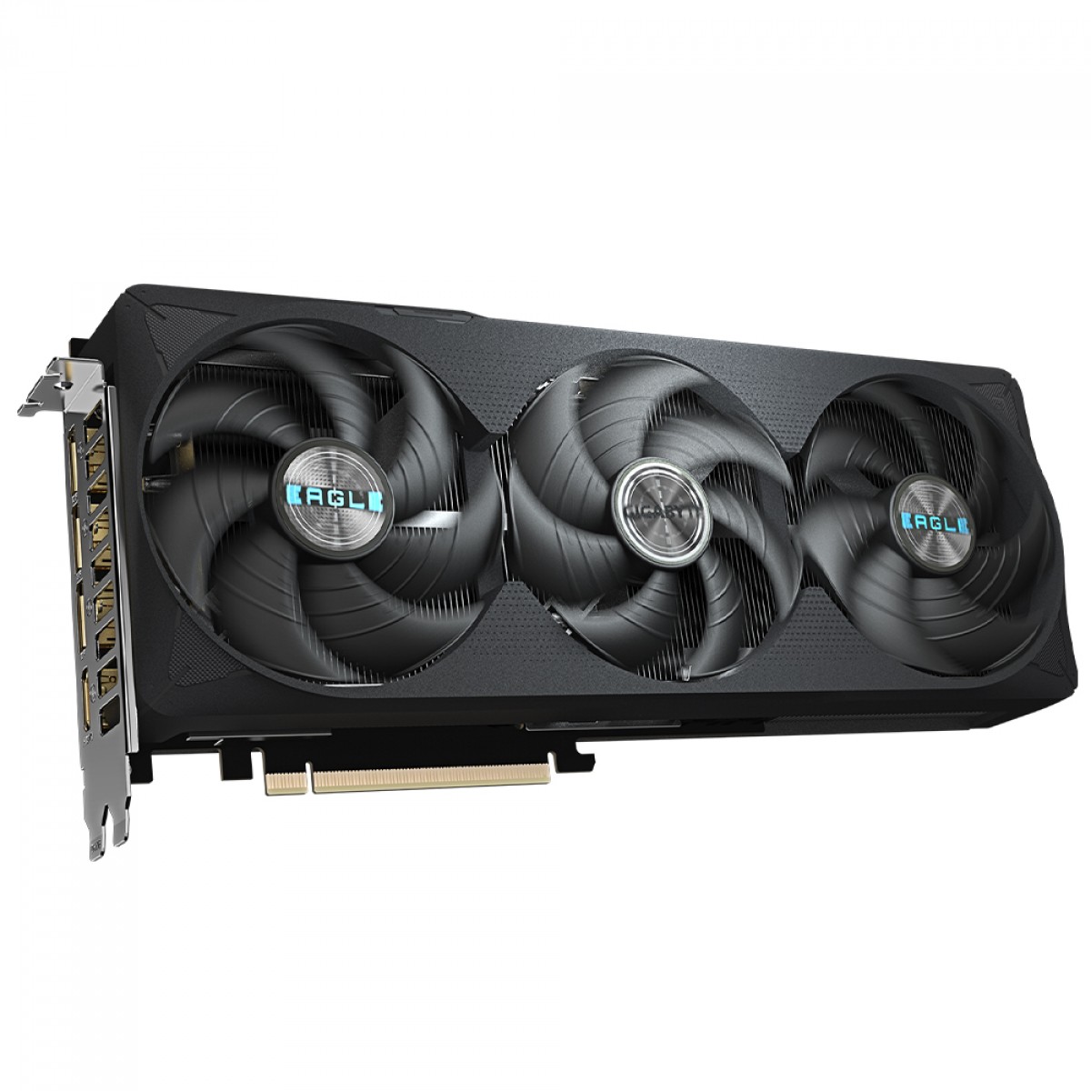 Placa de Vídeo Gigabyte NVIDIA GeForce RTX 5070 Ti Eagle OC SFF, 16GB, GDDR7, DLSS, Ray Tracing, GV-N507TEAGLE OC-16GD