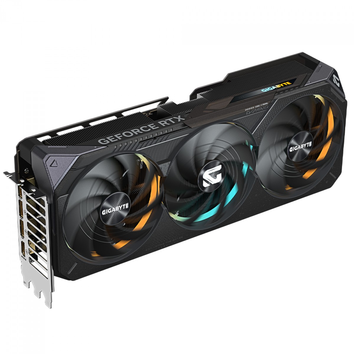 Placa de Vídeo Gigabyte NVIDIA GeForce RTX 5070 Ti Gaming OC, 16GB, GDDR7, DLSS, Ray Tracing, GV-N507TGAMING OC-16GD