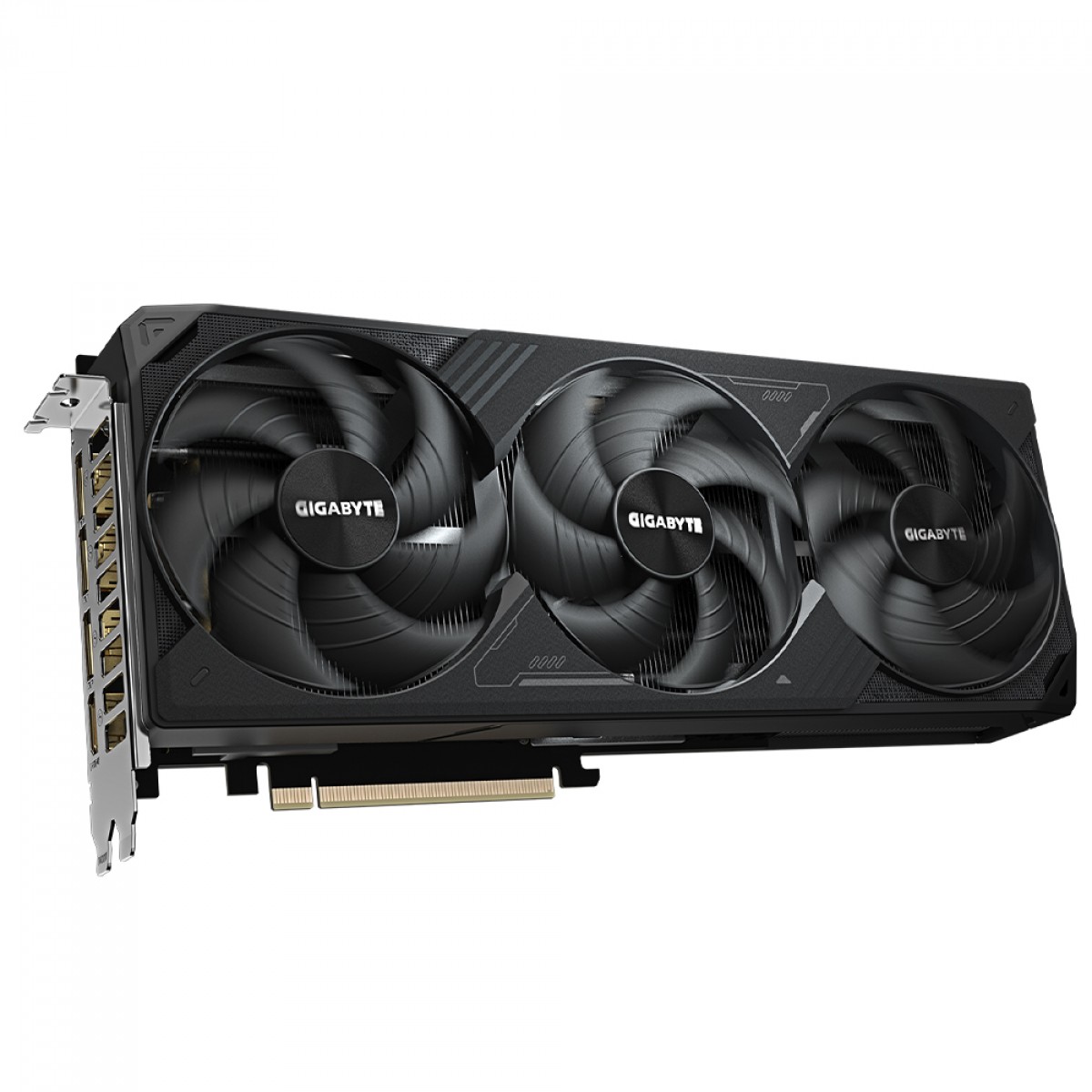 Placa de Vídeo Gigabyte NVIDIA GeForce RTX 5070 Ti Windforce OC SFF, 16GB, GDDR7, DLSS, Ray Tracing, GV-N507TWF3OC-16GD