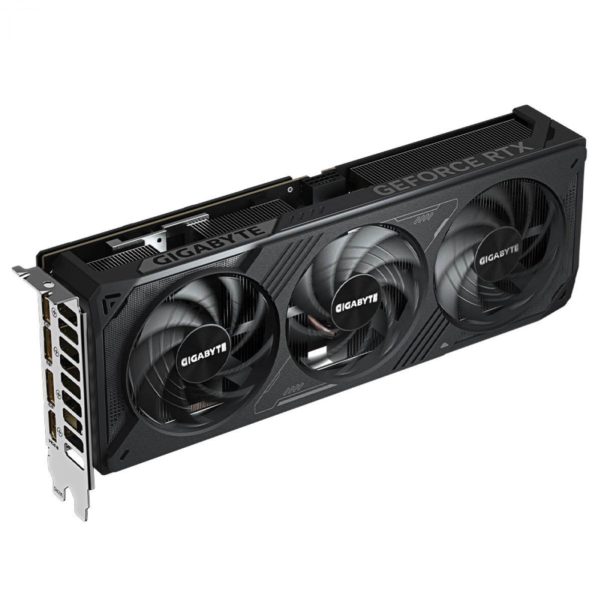 Placa de Vídeo Gigabyte NVIDIA GeForce RTX 5070 Windforce SFF, 12GB, GDDR7, DLSS, Ray Tracing, GV-N5070WF3-12GD