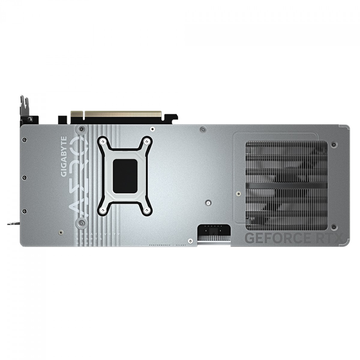 Placa de Vídeo Gigabyte NVIDIA GeForce RTX 5080 AERO OC SFF White, 16GB, GDDR7, DLSS, Ray Tracing, GV-N5080AERO OC-16GD 1.0