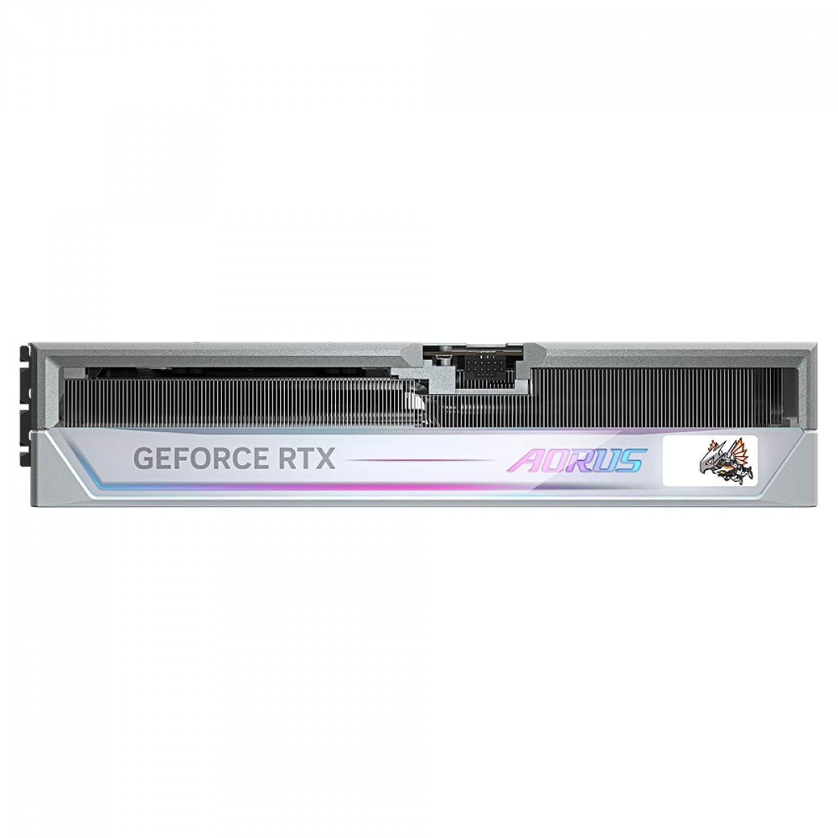 Placa de Vídeo Gigabyte NVIDIA GeForce RTX 5090 Aorus Master Ice, 32GB, GDDR7, DLSS, Ray Tracing, GV-N5090AORUSM ICE-32GD
