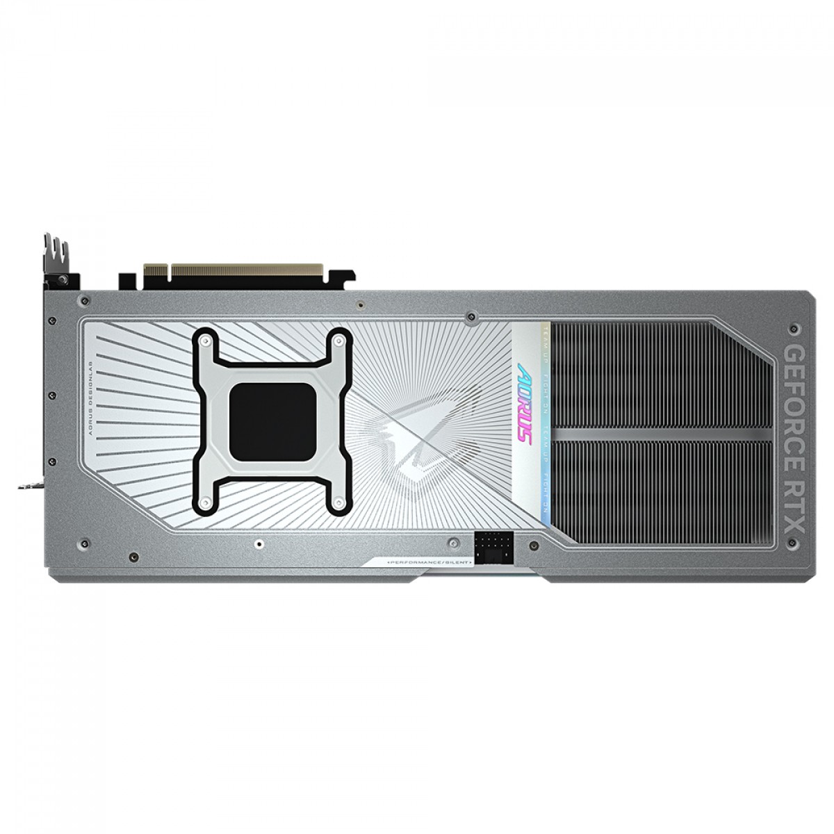 Placa de Vídeo Gigabyte NVIDIA GeForce RTX 5090 Aorus Master Ice, 32GB, GDDR7, DLSS, Ray Tracing, GV-N5090AORUSM ICE-32GD