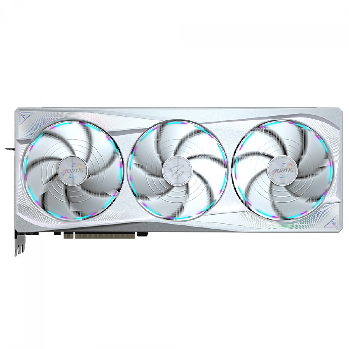 Placa de Vídeo Gigabyte NVIDIA GeForce RTX 5090 Aorus Master Ice, 32GB, GDDR7, DLSS, Ray Tracing, GV-N5090AORUSM ICE-32GD