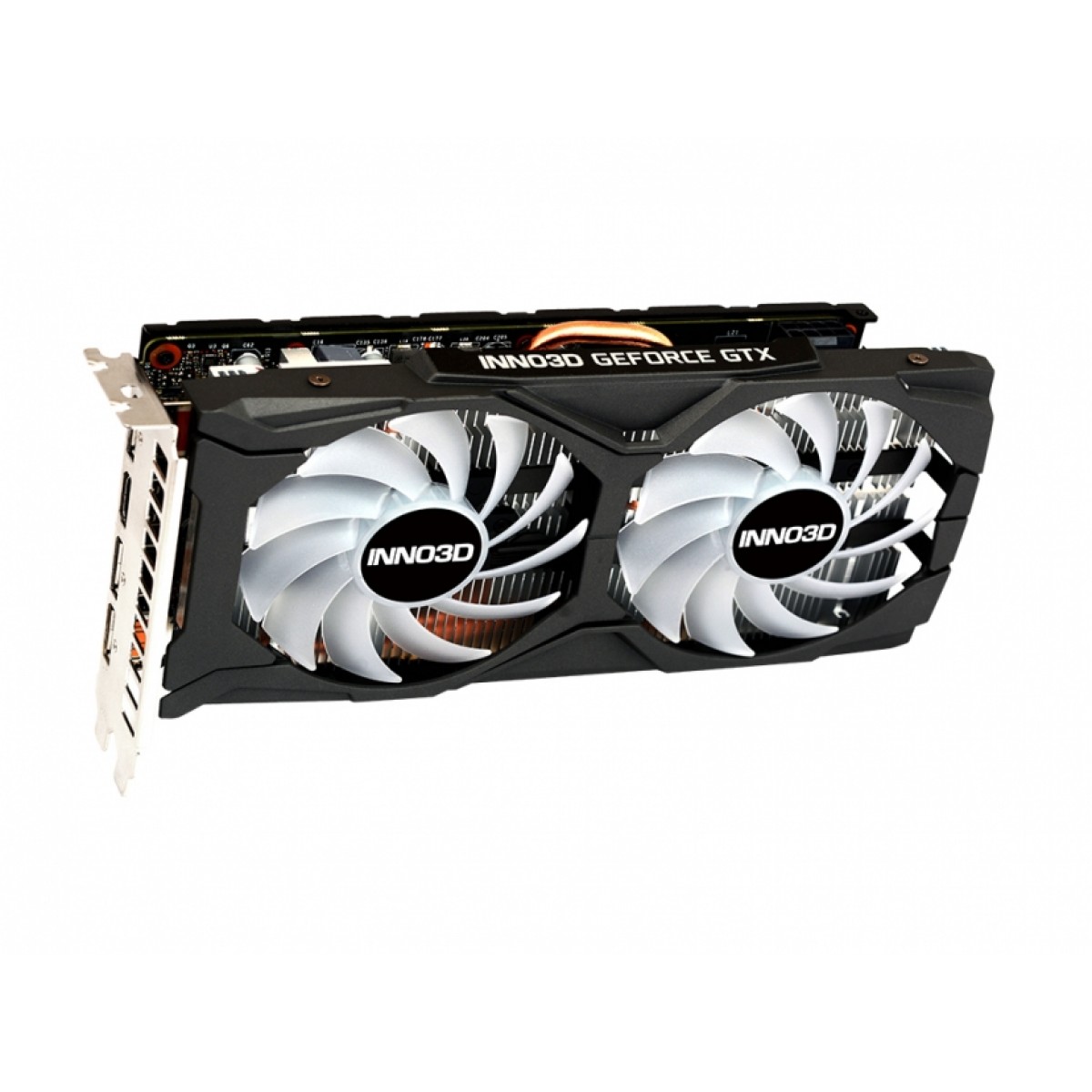 Placa de Vídeo Inno3D GeForce GTX 1660 Super Twin X2 OC RGB, 6GB GDDR6, 192Bit