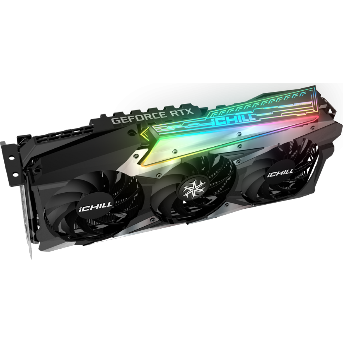Placa de Vídeo INNO3D Geforce, ICHILL X3, RTX 3080, 10GB, GDDR6X, 320bit, INNO3D GEFORCE RTX 3080 ICHILL X3