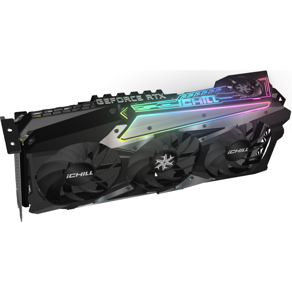 Placa de Vídeo INNO3D Geforce, ICHILL X4, RTX 3090, 24GB, GDDR6X, DLSS, Ray Tracing, C30904-246XX-1880VA36