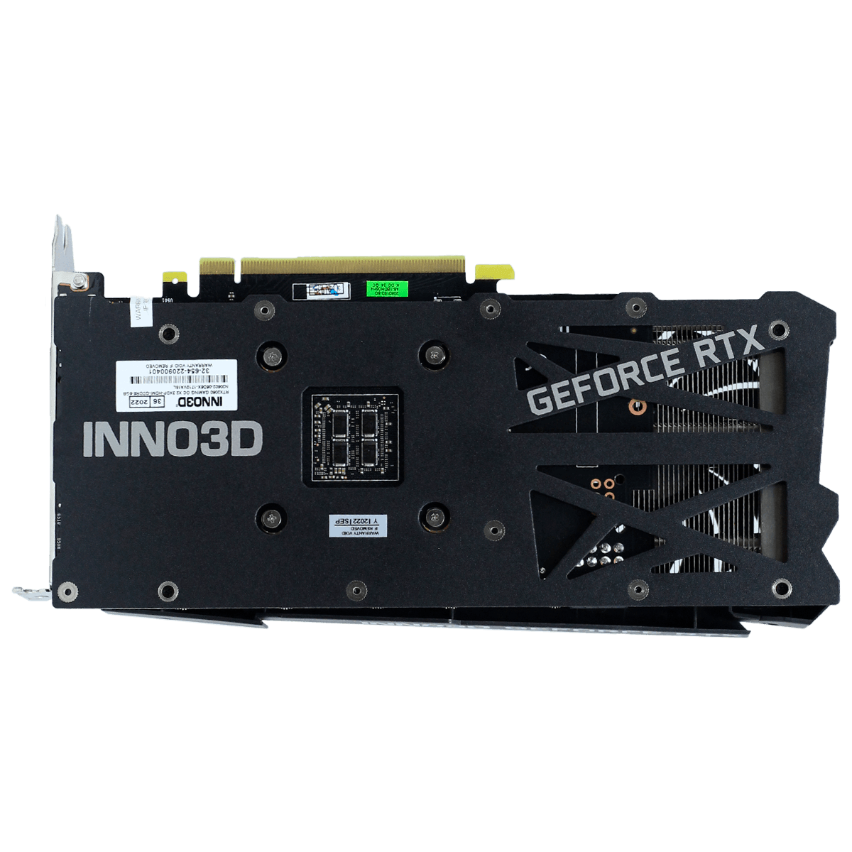 Placa de Vídeo Inno3D GeForce RTX 2060 Twin OC X2, 6GB GDDR6, DLSS