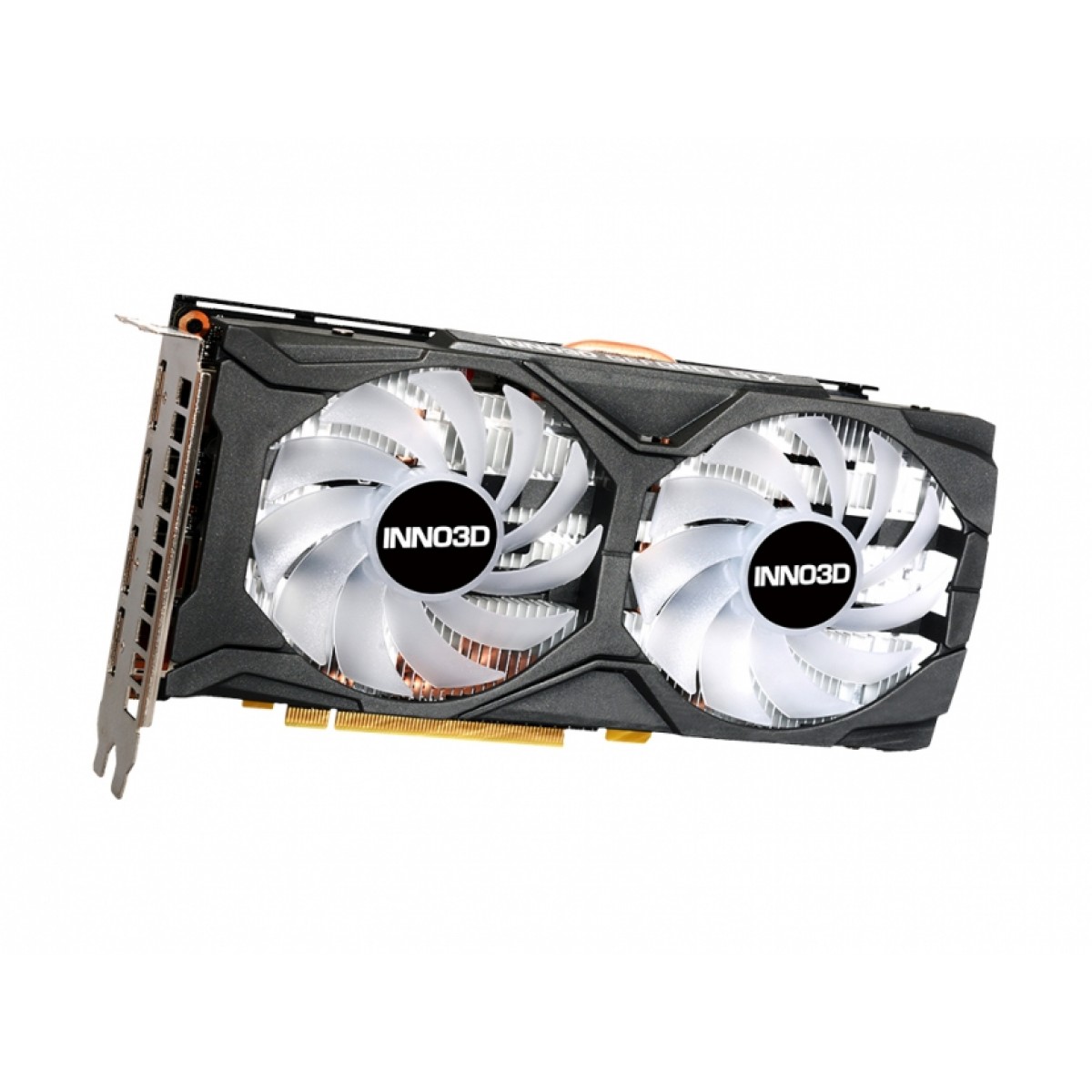 Placa de Vídeo Inno3D GeForce RTX 2060 Twin X2 OC RGB, 6GB GDDR6, 192Bit