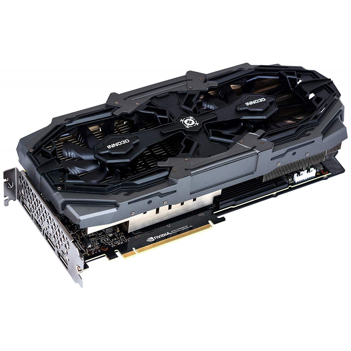Placa de Vídeo Inno3D GeForce RTX 2070 Super Gaming OC X2, 8GB GDDR6, 256Bit