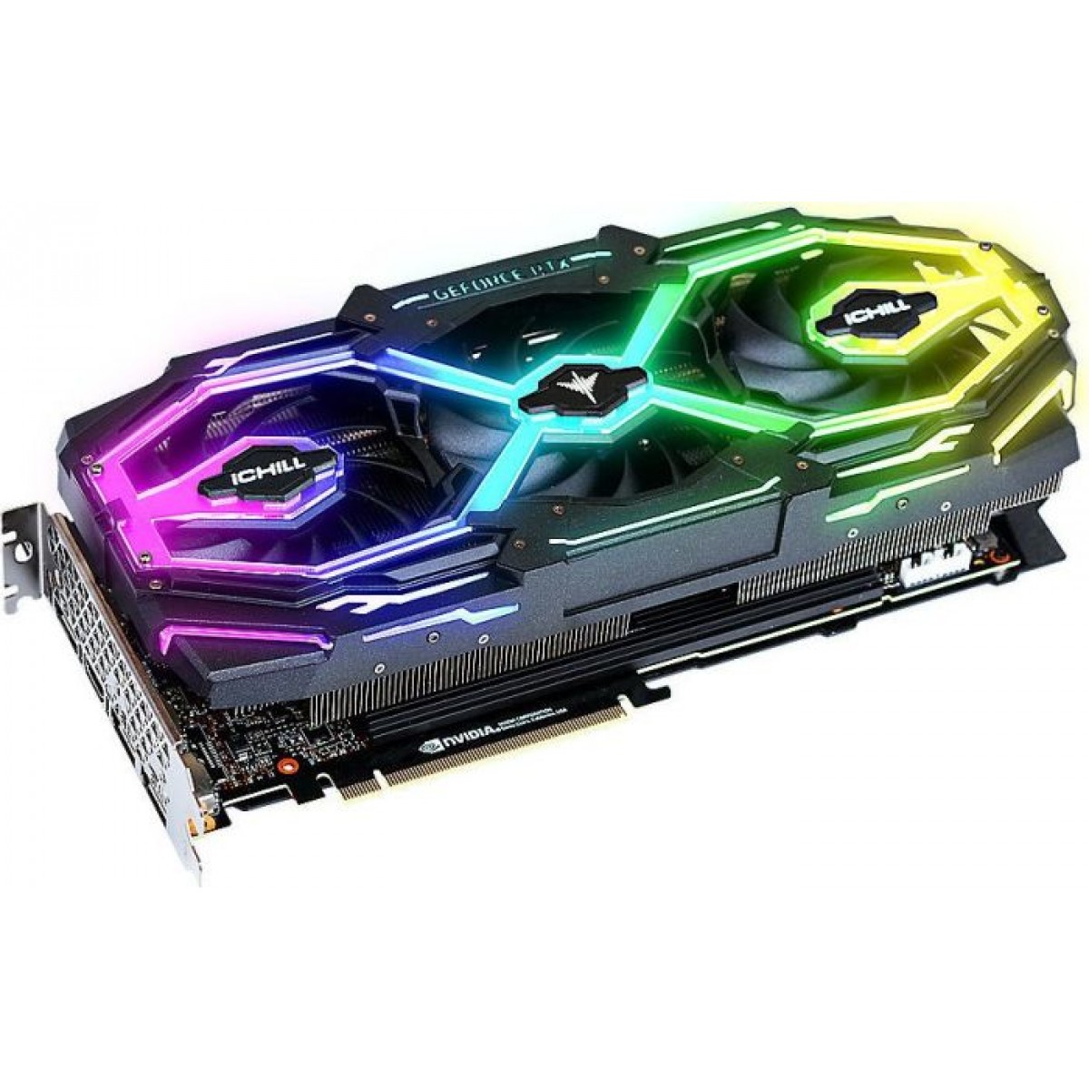 Placa de Vídeo Inno3D GeForce RTX 2080 Super iChill X3 Ultra, 8GB GDDR6, 256Bit
