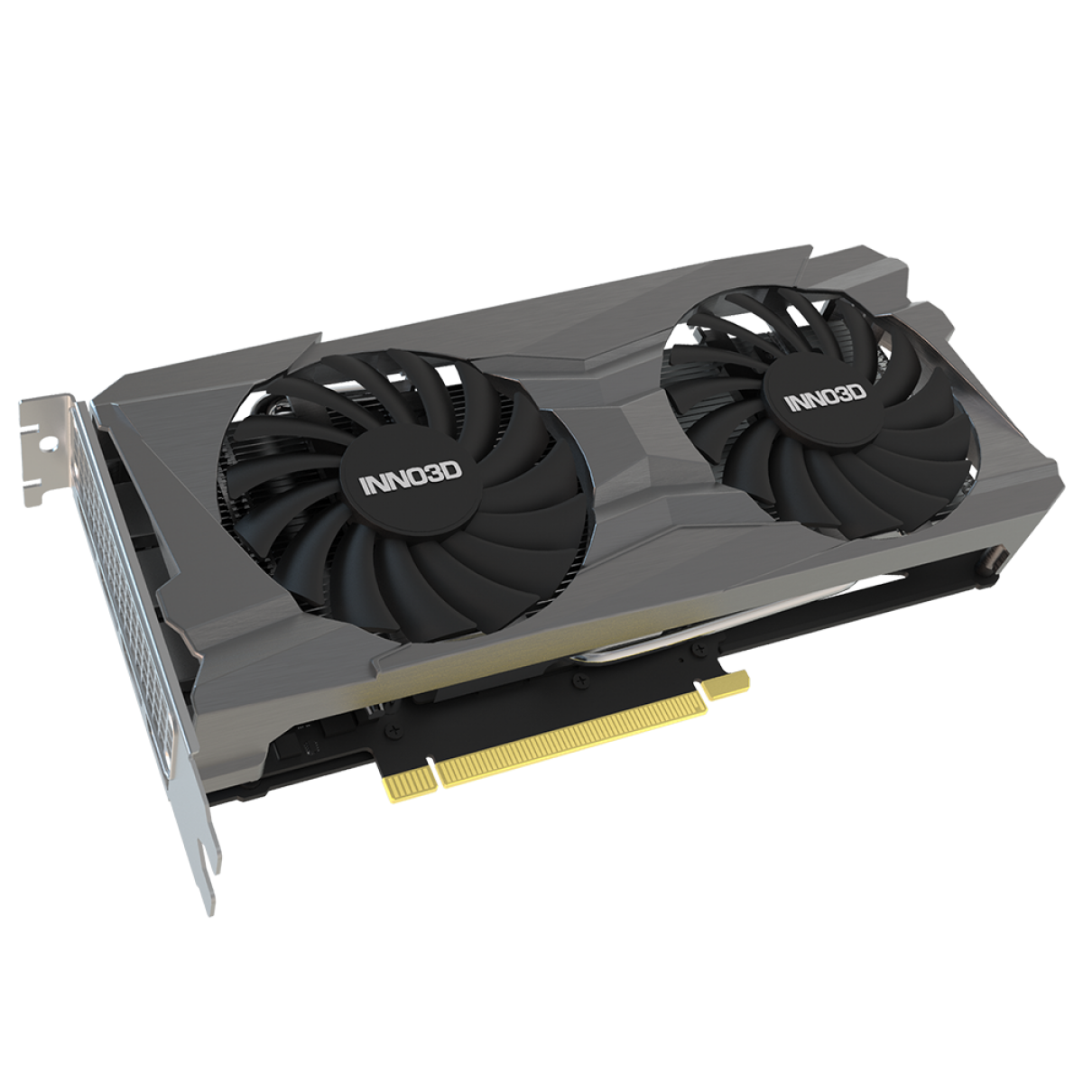 Placa de Vídeo INNO3D GeForce RTX 3050 TWIN X2, 8GB, GDDR6, DLSS, Ray Tracing, N30502-08D6-1711VA41