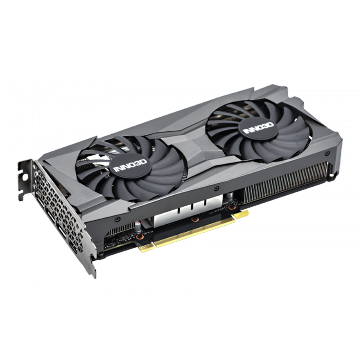Placa de Vídeo INNO3D GeForce RTX 3060 TWIN X2, 12GB, GDDR6, DLSS, Ray Tracing, N30602-12D6-119032AH