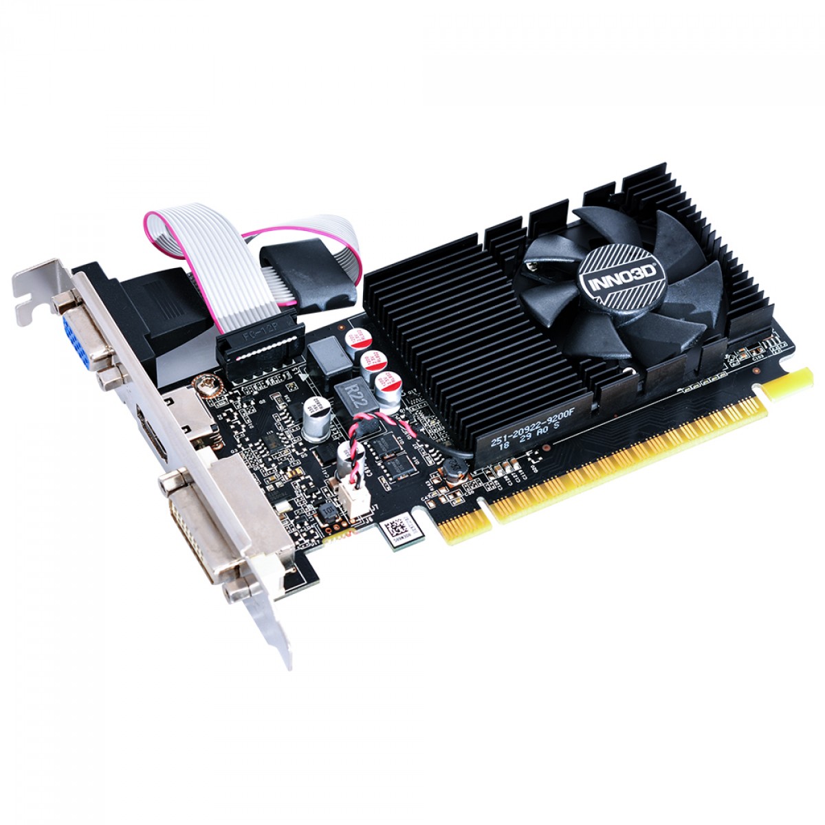 Placa de Video Nvidia Geforce GT 730, 4GB DDR3, 128 Bits, HDMI/VGA/DVI -  FEMP INFO - Loja de Informática em Manaus