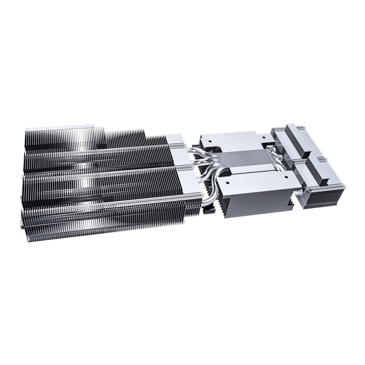 Placa de Vídeo INNO3D NVIDIA GeForce RTX 3060 TI, iCHILL X3 RED, LHR, 8GB GDDR6, DLSS, Ray Tracing, C306T3-08D6X-1671VA39H