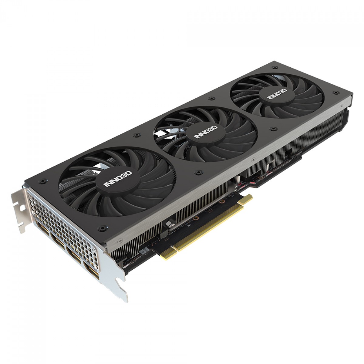 Placa de Vídeo INNO3D NVIDIA GeForce RTX 3070 Ti X3, 8GB, GDDR6X