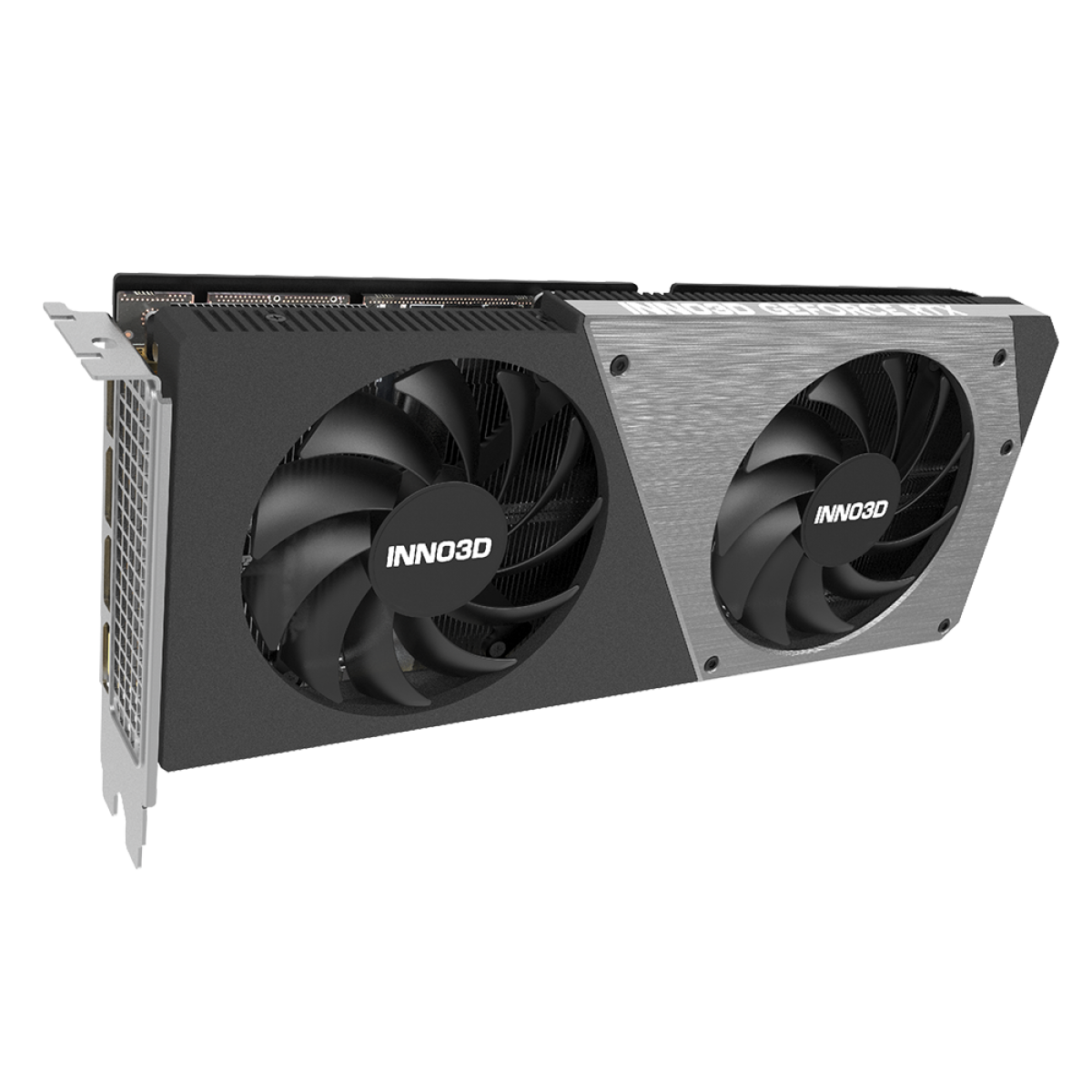 Placa de Vídeo INNO3D NVIDIA GeForce RTX 4060 Ti TWIN X2 OC, 16GB, GDDR6, DLSS, Ray Tracing, N406T2-16D6X-178055N