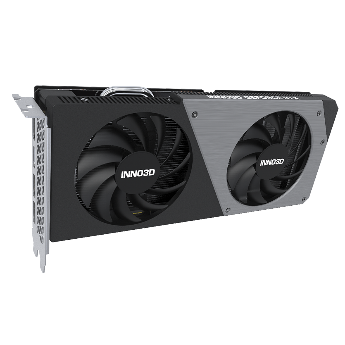 Placa de Vídeo INNO3D NVIDIA GeForce RTX 4060 TWIN X2, 8GB, GDDR6, DLSS, Ray Tracing, N40602-08D6-173051N