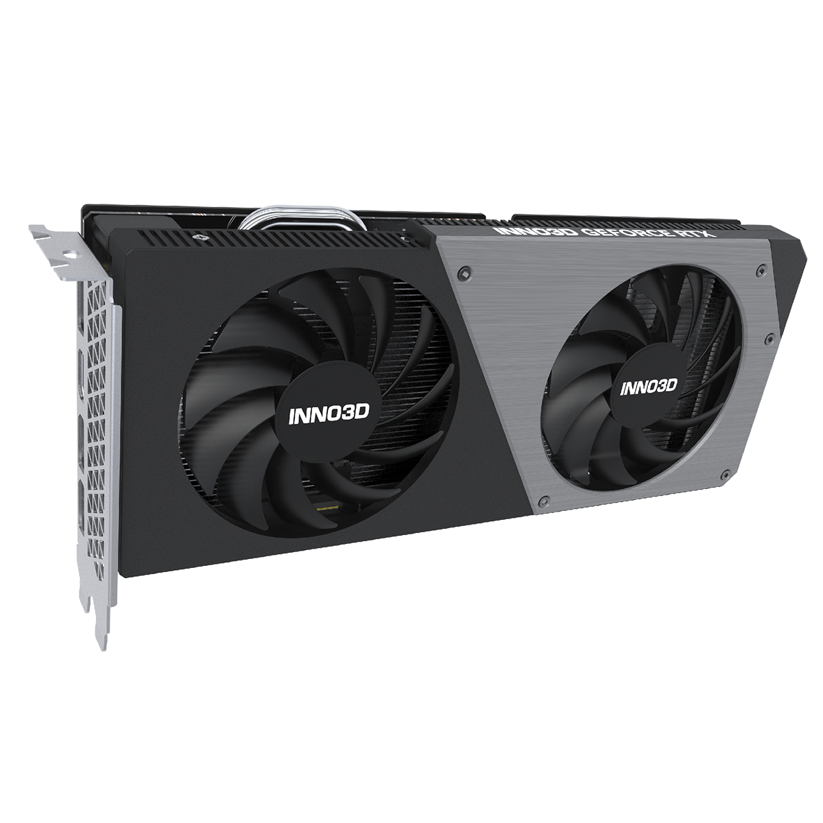 Placa de Video INNO3D NVIDIA GeForce RTX 4060 TWIN X2 OC, 8GB, GDDR6, DLSS, Ray Tracing, N40602-08D6X-173051N