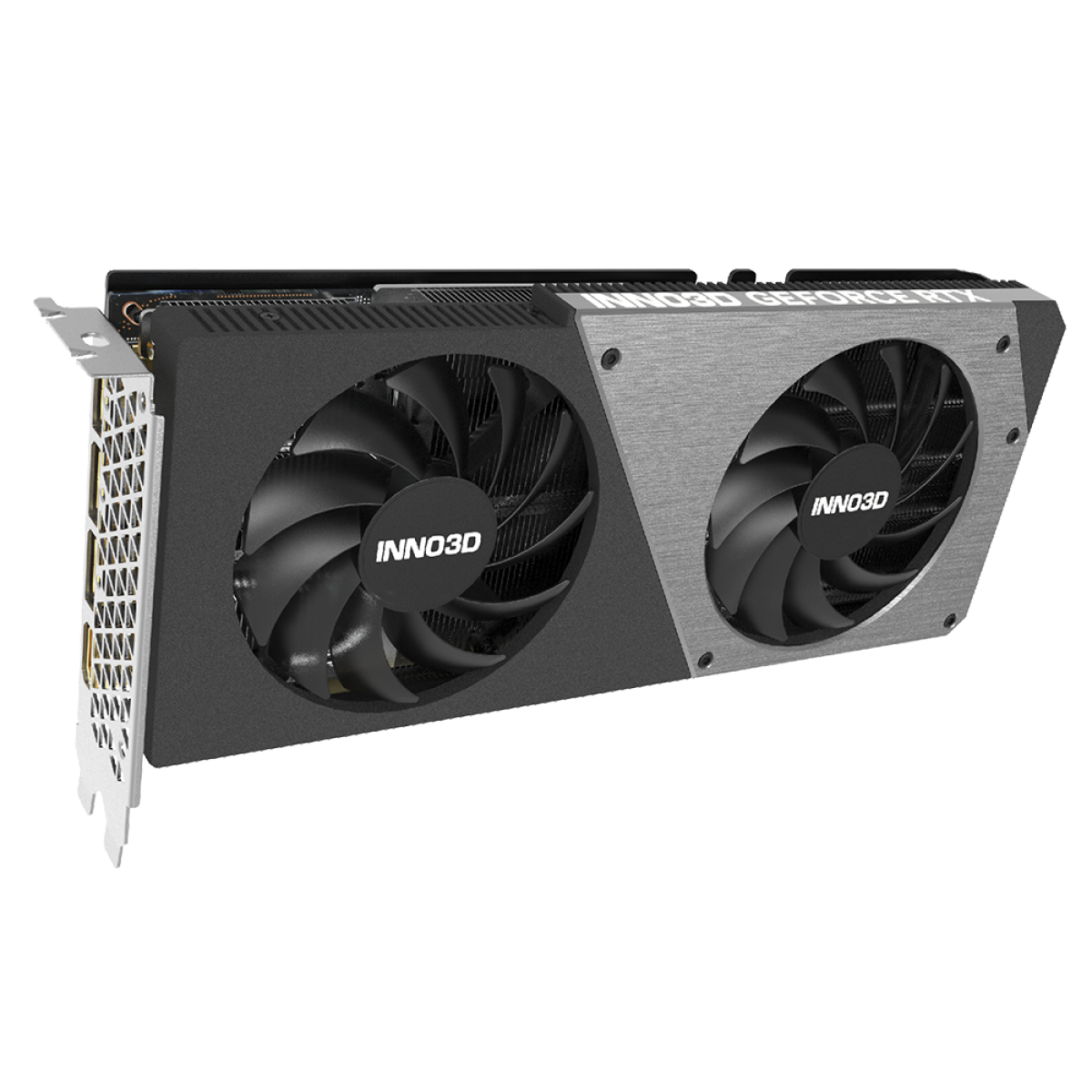 Placa de Vídeo INNO3D NVIDIA GeForce RTX 4070 Super Twin X2 OC, 12GB, GDDR6X, DLSS, Ray Tracing, N407S2-126XX-186162N