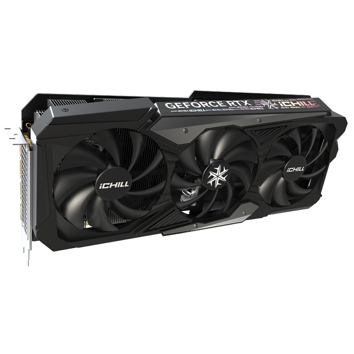 Placa de Vídeo INNO3D NVIDIA GeForce RTX 4070 Ti Super ICHILL X3, 16GB, GDDR6X, DLSS, Ray Tracing, C407TS3-166XX-186148H