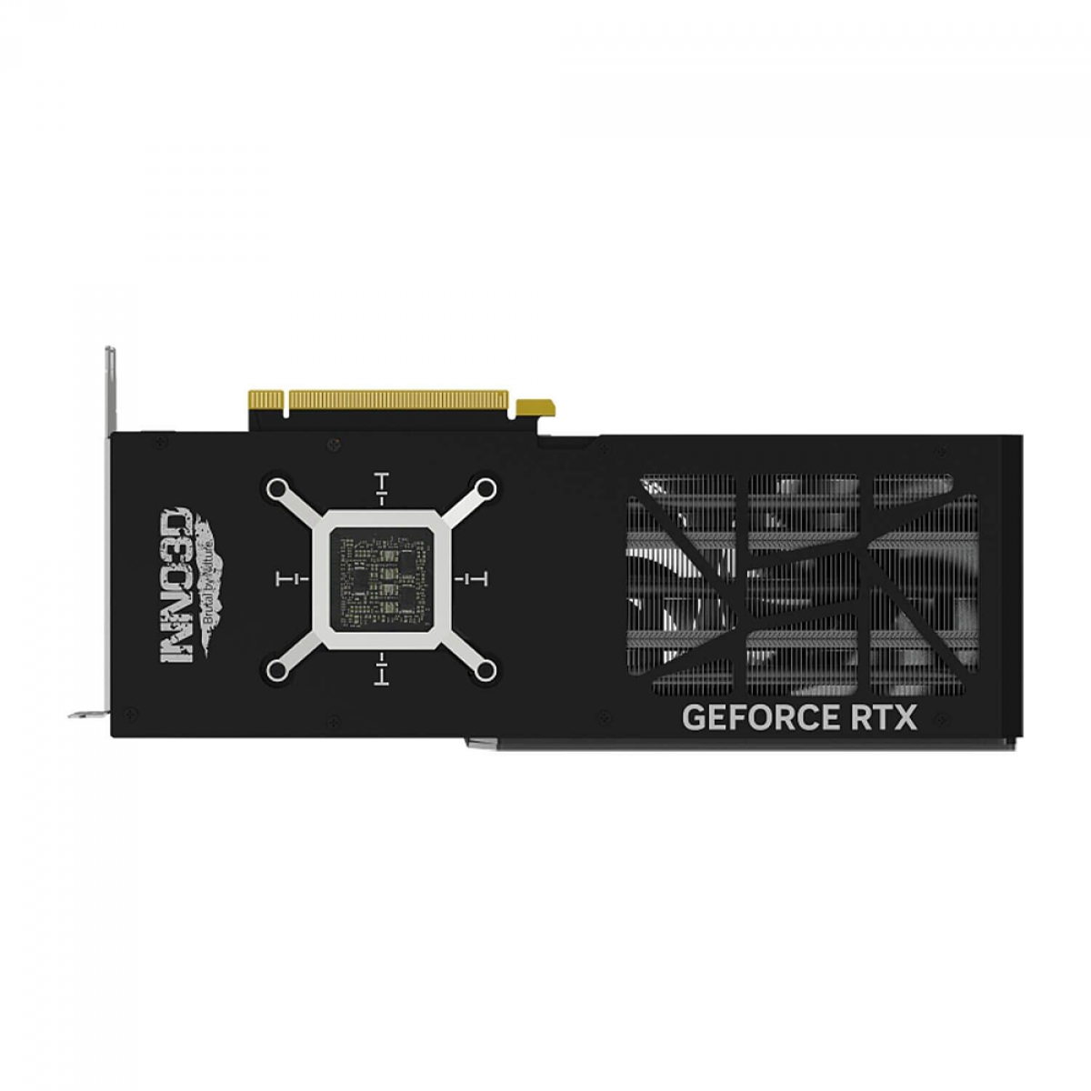 Placa de Vídeo INNO3D NVIDIA GeForce RTX 4070 Ti Super X3 OC, 16GB, GDDR6X, DLSS, Ray Tracing, N407TS3-166XX-186158N