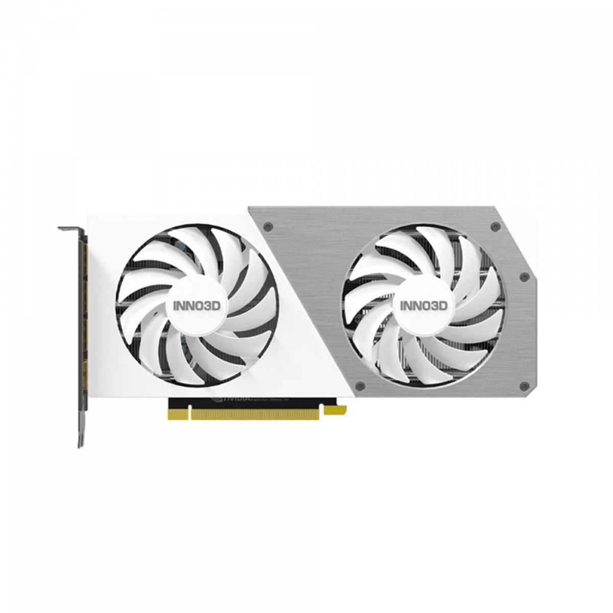 Placa de Vídeo INNO3D NVIDIA GeForce RTX 4070 Twin X2 OC White