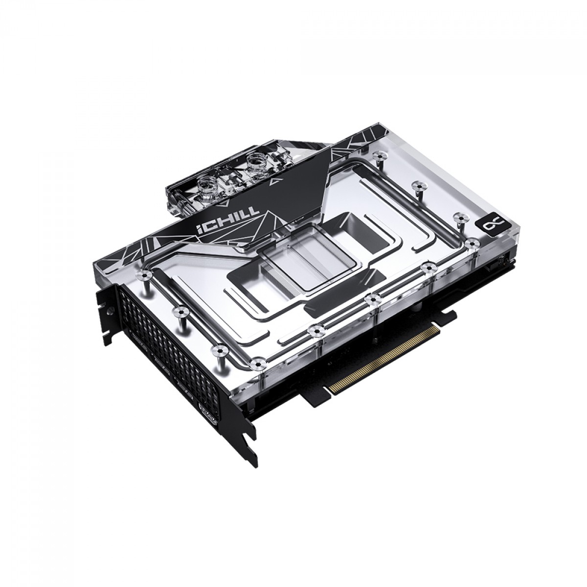 Placa de Vídeo INNO3D NVIDIA GeForce RTX 4080 ICHILL FROSTBITE, 16GB, GDDR6X, DLSS, Ray Tracing, C4080-166XX-1870FB 