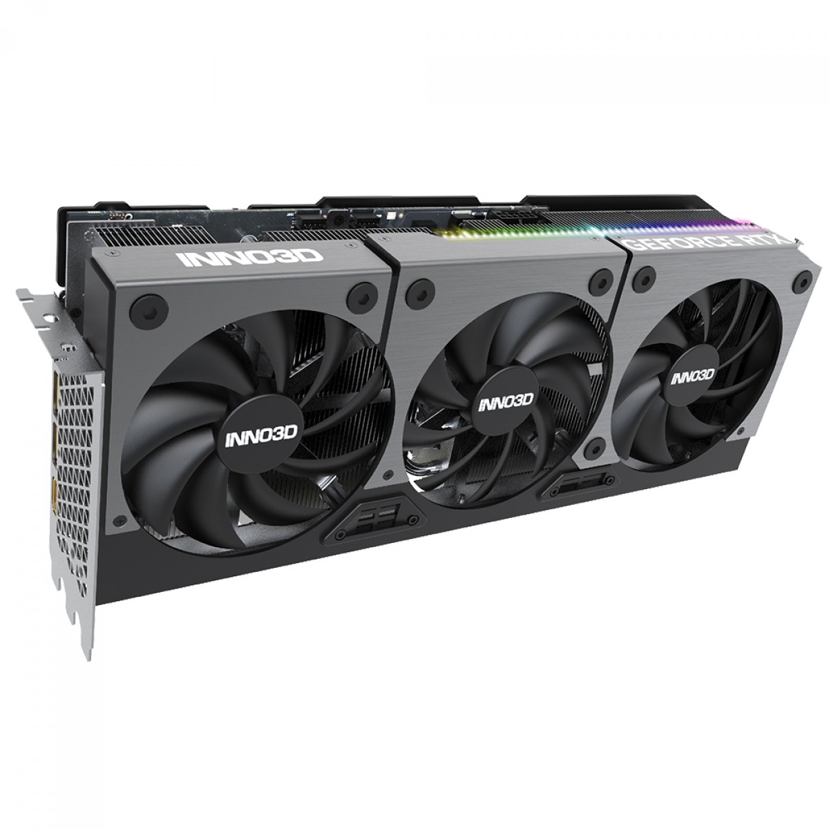 Placa de Vídeo INNO3D NVIDIA GeForce RTX 4080 X3, 16GB, GDDR6X, DLSS, Ray Tracing, N40803-166XX-187049N