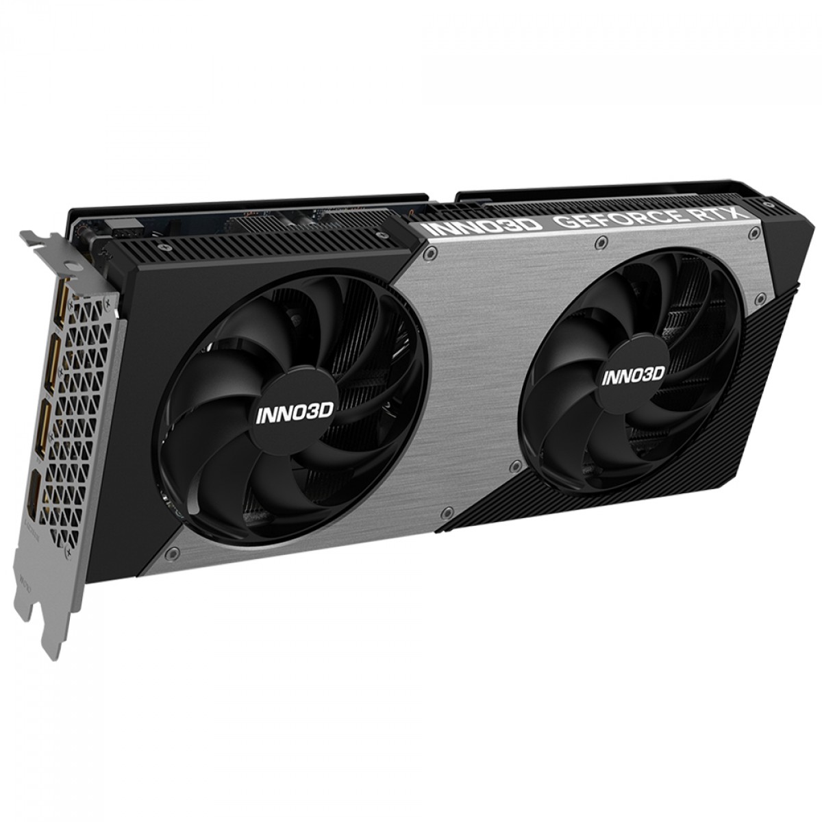 Placa de Vídeo INNO3D NVIDIA GeForce RTX 5060 Ti TWIN X2, 16GB, GDDR7, DLSS, Ray Tracing, N506T2-16D7-191073N