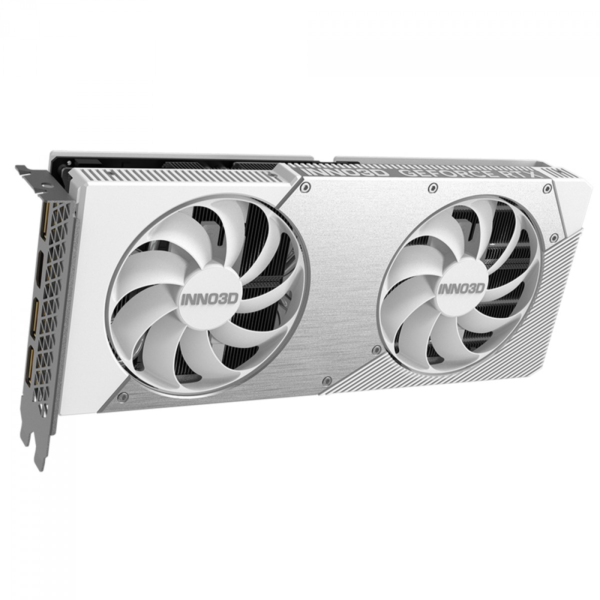Placa de Vídeo INNO3D NVIDIA GeForce RTX 5060 Ti TWIN X2 OC White, 16GB, GDDR7, DLSS, Ray Tracing, N506T2-16D7X-191073W