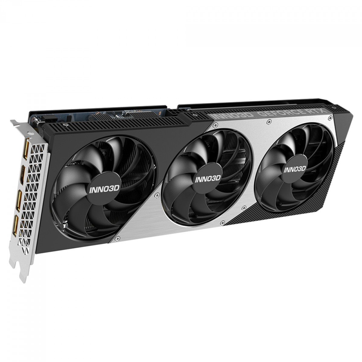 Placa de Vídeo INNO3D NVIDIA GeForce RTX 5060 Ti X3 OC, 16GB, GDDR7, DLSS, Ray Tracing, N506T3-16D7X-191073L