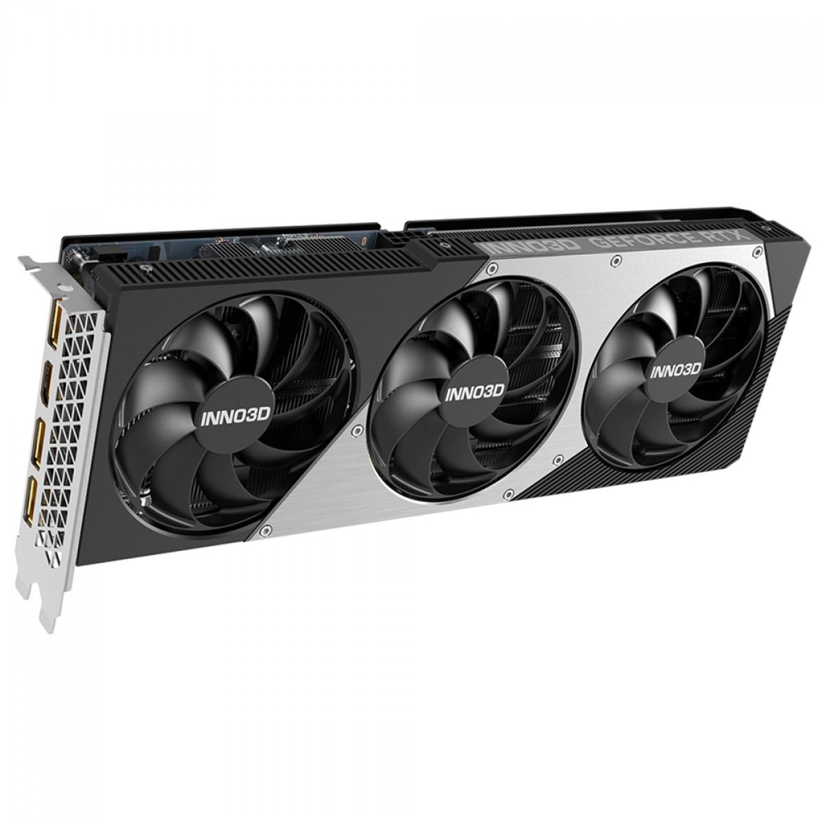Placa de Vídeo INNO3D NVIDIA GeForce RTX 5060 Ti X3 OC, 8GB, GDDR7, DLSS, Ray Tracing, N506T2-08D7X-193075L